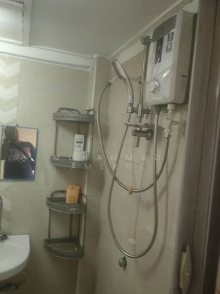 Apartment for Rent at Iris Apartment - Muhammad Amerul - Bathroom - PropertyGuru.com.my