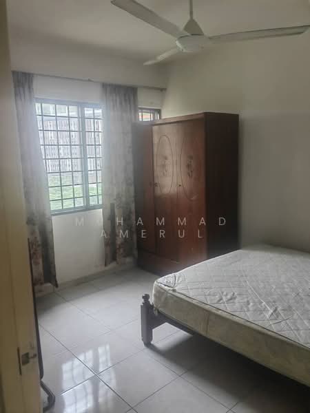 Apartment for Rent at Iris Apartment - Muhammad Amerul - Bedroom - PropertyGuru.com.my