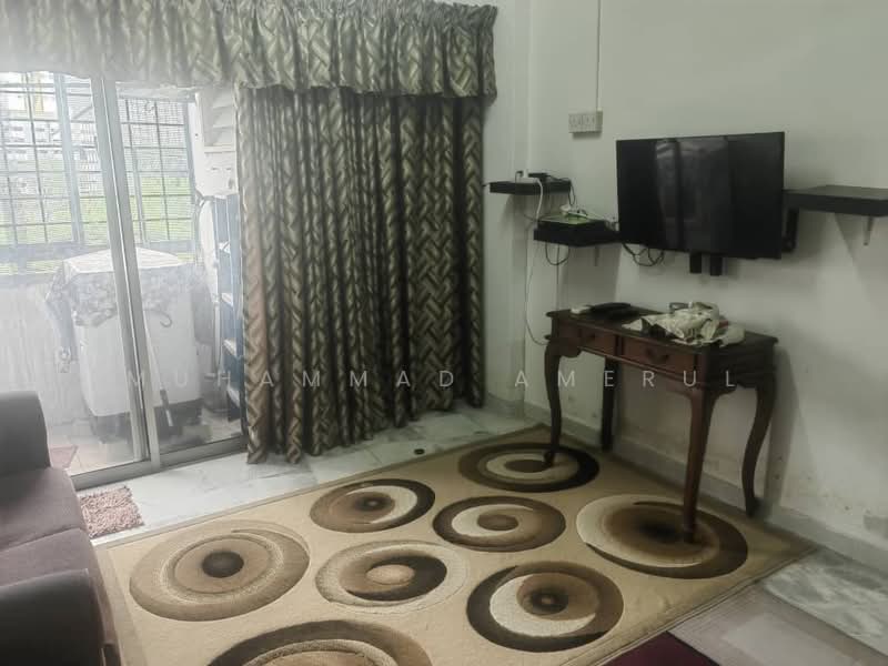 Apartment for Rent at Iris Apartment - Muhammad Amerul - Living Room - PropertyGuru.com.my