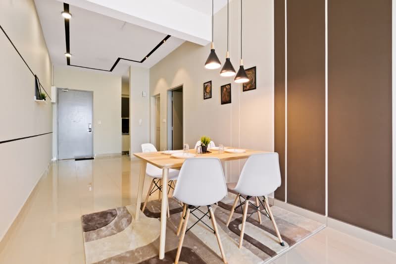 Service Residence for Rent at Maple Residences @ Bandar Bestari Klang - John Teo - Dining Room - PropertyGuru.com.my