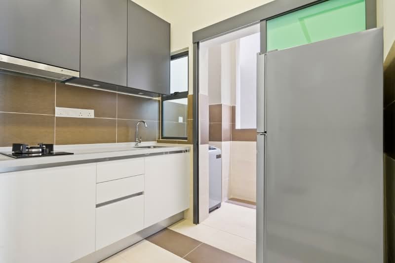 Service Residence for Rent at Maple Residences @ Bandar Bestari Klang - John Teo - Kitchen - PropertyGuru.com.my
