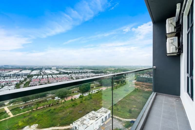 Service Residence for Rent at Maple Residences @ Bandar Bestari Klang - John Teo - Balcony - PropertyGuru.com.my