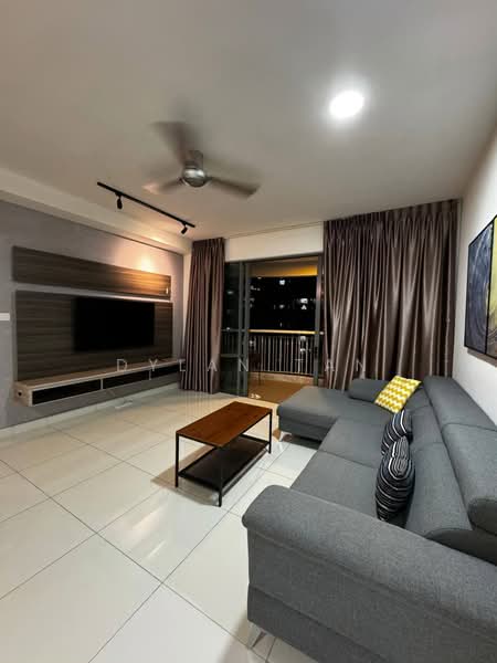 Condominium for Sale at Teega Residences - Dylan Tan - Living Room - PropertyGuru.com.my