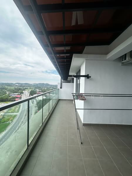 Kondominium untuk Disewa di Vista Bangi - Bob Cheong - Balcony - PropertyGuru.com.my