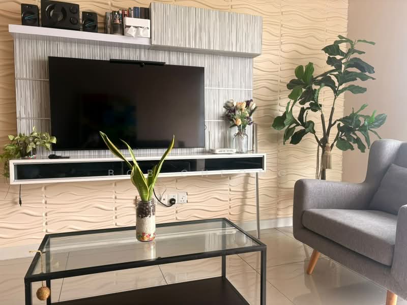 Service Residence for Rent at Savanna Executive Suite @ Southville City - Bob Cheong - Living Room - PropertyGuru.com.my