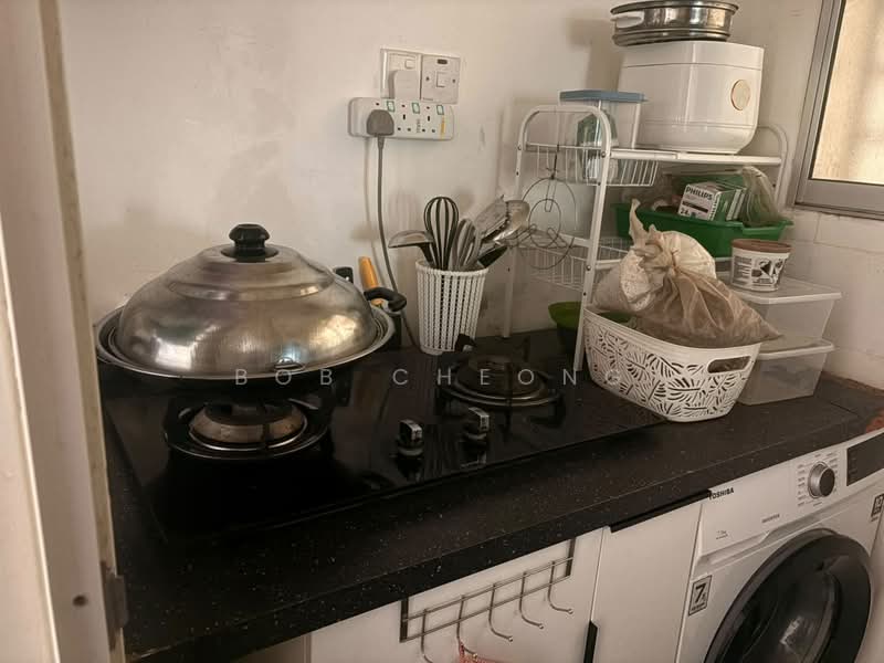 Service Residence for Rent at Savanna Executive Suite @ Southville City - Bob Cheong - Kitchen - PropertyGuru.com.my