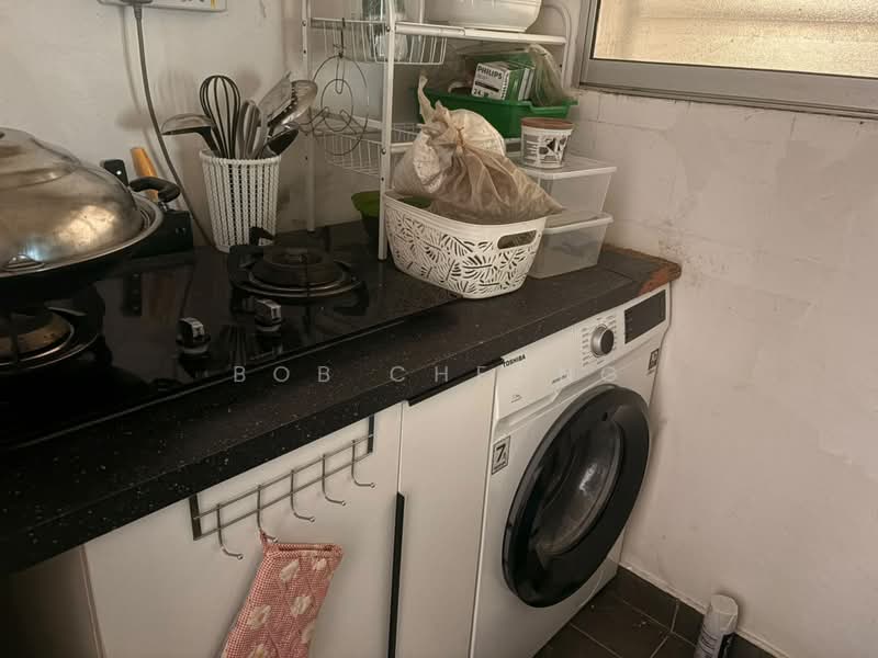 Service Residence for Rent at Savanna Executive Suite @ Southville City - Bob Cheong - Kitchen - PropertyGuru.com.my