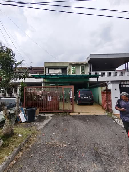 Rumah Teres 2 Tingkat untuk Dijual di Ampang (Selangor) - Haris Sulaiman - Exterior - PropertyGuru.com.my