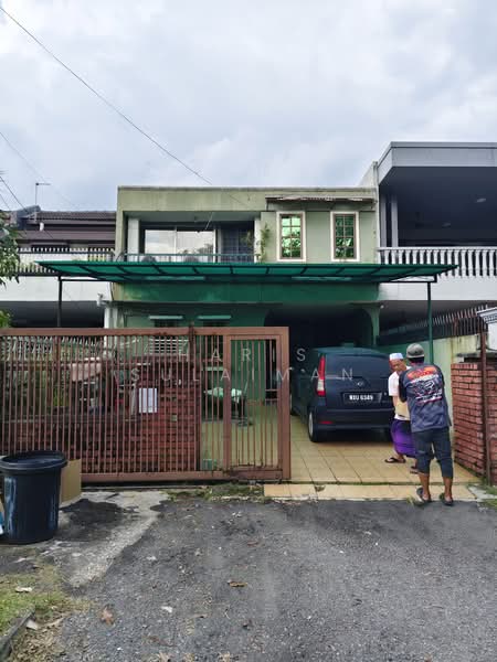 Rumah Teres 2 Tingkat untuk Dijual di Ampang (Selangor) - Haris Sulaiman - Exterior - PropertyGuru.com.my