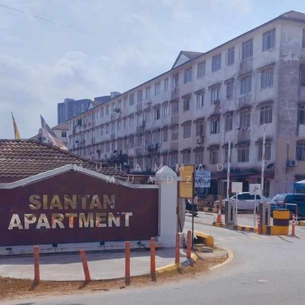 Pangsapuri untuk Dijual di Siantan Apartment - Muhammad Muadz - Exterior - PropertyGuru.com.my