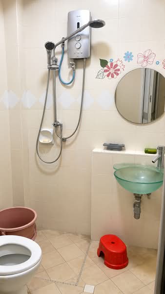 Pangsapuri untuk Dijual di Perdana Puri - Vincent Goh - Bathroom - PropertyGuru.com.my