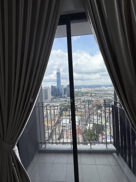 Condominium for Rent at Skyline KL - Vivian Lai - Balcony - PropertyGuru.com.my
