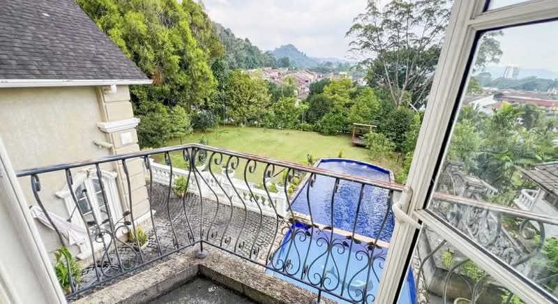 Rumah Banglo untuk Dijual di Ampang (Selangor) - Haris Sulaiman - Balcony - PropertyGuru.com.my