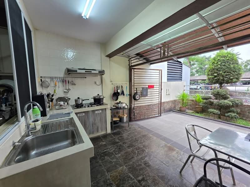 Rumah Teres untuk Dijual di KL City Centre (Kuala Lumpur) - Vincent Goh - Kitchen - PropertyGuru.com.my