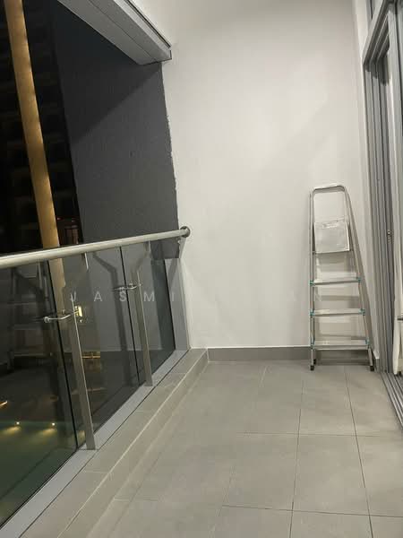 Service Residence for Rent at Dorsett Waterfront Subang - Jasminn Tan - Balcony - PropertyGuru.com.my