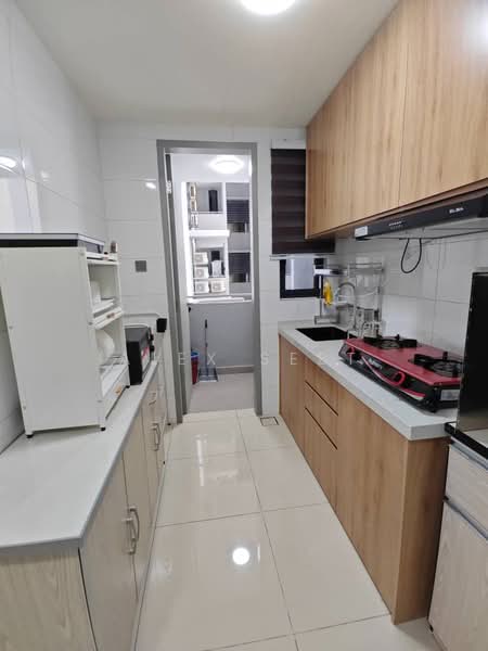 Service Residence for Rent at The Era @ Duta North - Alex Seet - Kitchen - PropertyGuru.com.my