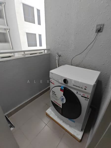 Service Residence for Rent at The Era @ Duta North - Alex Seet - Balcony - PropertyGuru.com.my