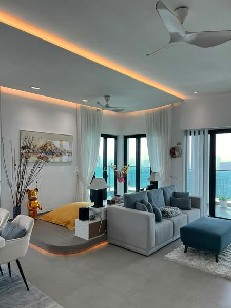 Condominium for Sale at The Address - Sara Low - Living Room - PropertyGuru.com.my