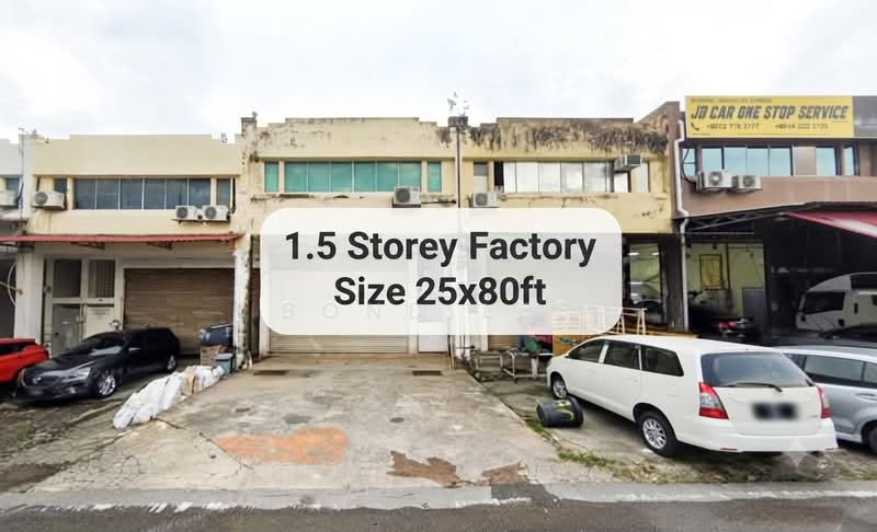 Kilang untuk Disewa di Taman Ehsan (Kepong) - Bond Lee - PropertyGuru.com.my