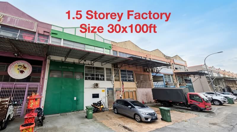 Kilang untuk Disewa di Taman Sri Ehsan (Kepong) - Bond Lee - PropertyGuru.com.my
