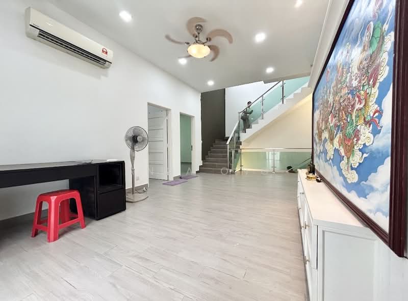 Semi-Detached House for Rent in Cyberjaya (Selangor) - Anna Ong - Living Room - PropertyGuru.com.my