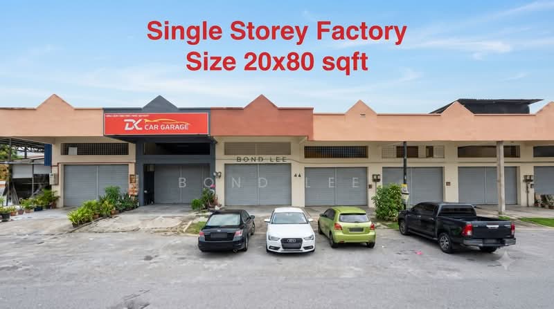 Factory for Sale in Seksyen U5 (Shah Alam) - Bond Lee - PropertyGuru.com.my