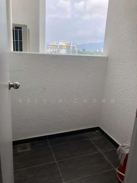 Servis Apartment untuk Disewa di The Horizon - Kelvin Chong - Balcony - PropertyGuru.com.my
