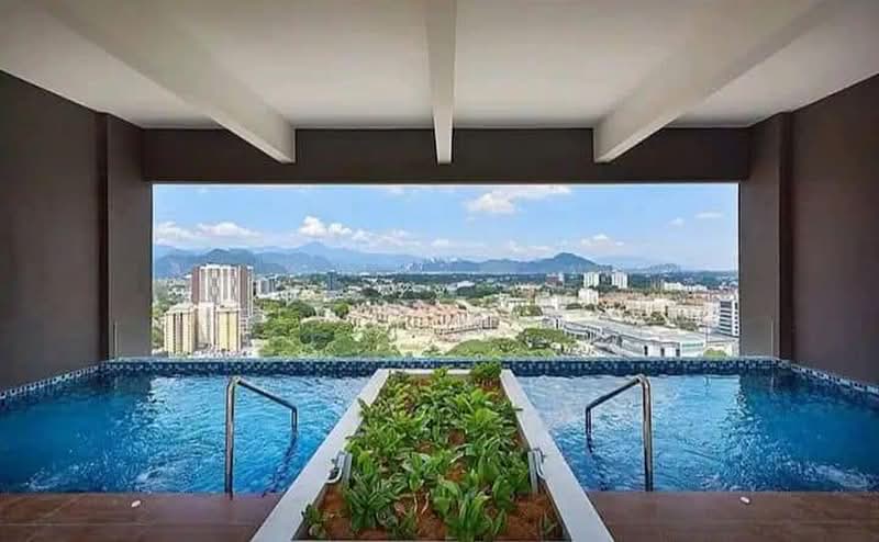 Servis Apartment untuk Disewa di The Horizon - Kelvin Chong - View - PropertyGuru.com.my