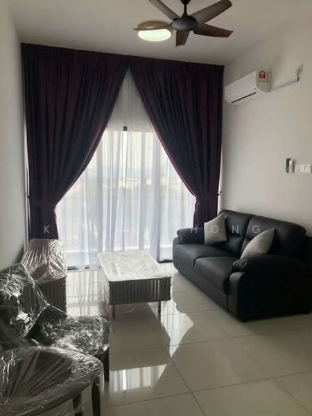 Servis Apartment untuk Disewa di The Horizon - Kelvin Chong - Living Room - PropertyGuru.com.my