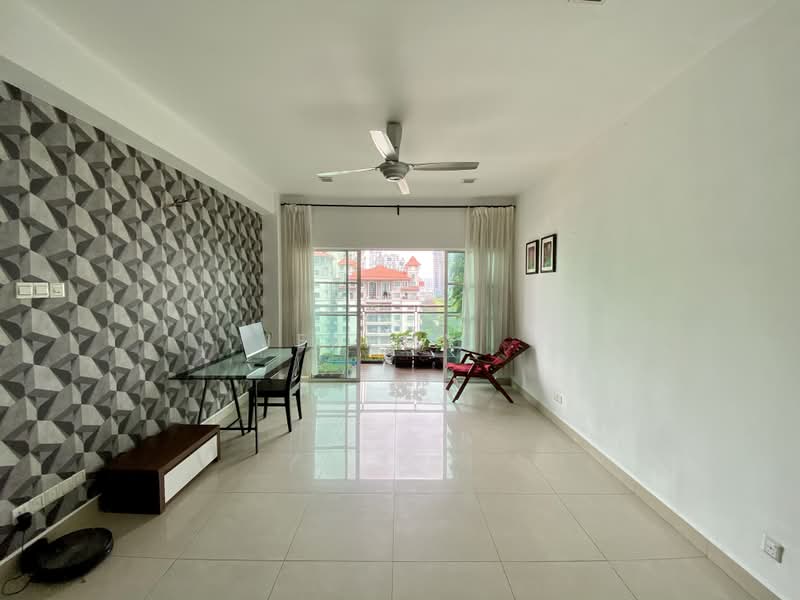 Kondominium untuk Dijual di Hartamas Regency 2 - Jeremy . - Living Room - PropertyGuru.com.my