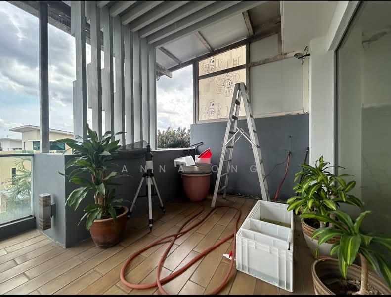 Semi-Detached House for Sale in Bandar Mahkota Cheras (Cheras) - Anna Ong - Balcony - PropertyGuru.com.my