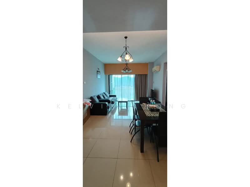 Kondominium untuk Disewa di Kinta Riverfront Hotel & Suites - Kelvin Chong - Living Room - PropertyGuru.com.my