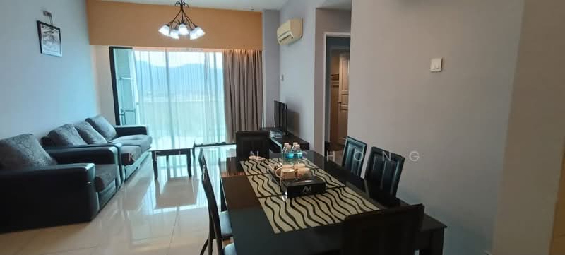 Kondominium untuk Disewa di Kinta Riverfront Hotel & Suites - Kelvin Chong - Living Room - PropertyGuru.com.my