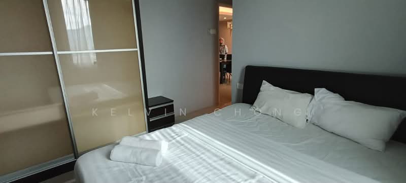 Kondominium untuk Disewa di Kinta Riverfront Hotel & Suites - Kelvin Chong - Bedroom - PropertyGuru.com.my
