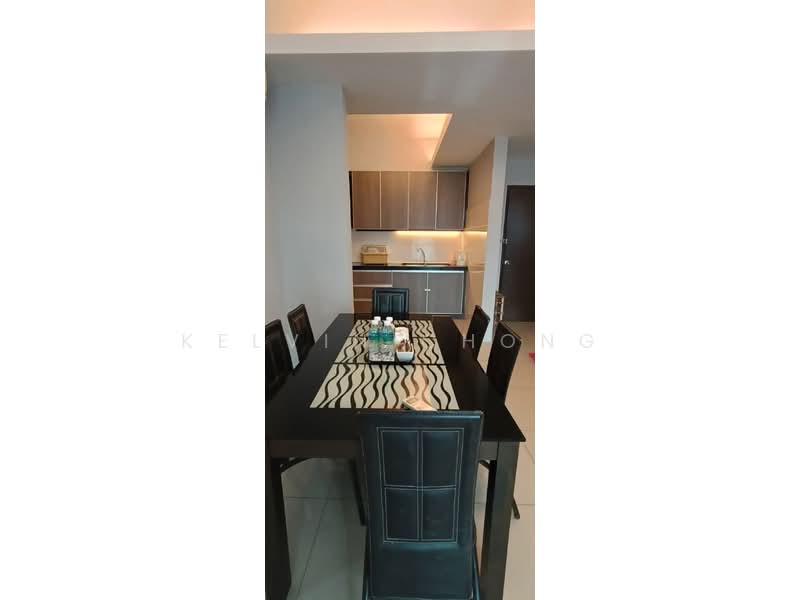 Kondominium untuk Disewa di Kinta Riverfront Hotel & Suites - Kelvin Chong - Dining Room - PropertyGuru.com.my
