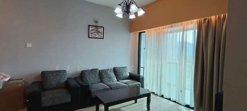 Kondominium untuk Disewa di Kinta Riverfront Hotel & Suites - Kelvin Chong - Living Room - PropertyGuru.com.my