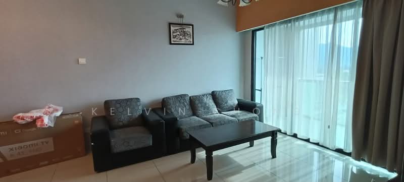Kondominium untuk Disewa di Kinta Riverfront Hotel & Suites - Kelvin Chong - Living Room - PropertyGuru.com.my