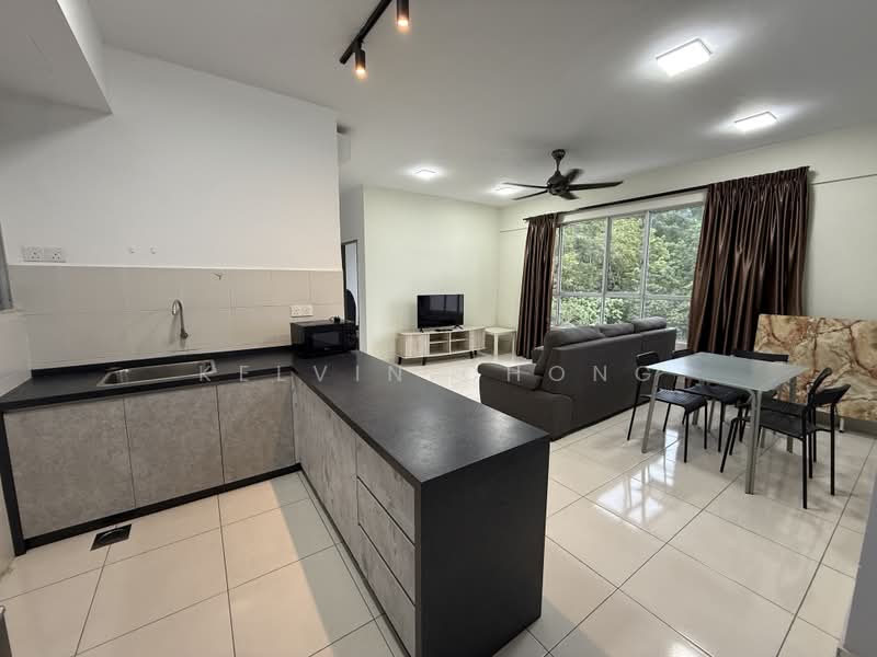 Kondominium untuk Disewa di Meru Heights Residences @ Scientex Meru - Kelvin Chong - Kitchen - PropertyGuru.com.my