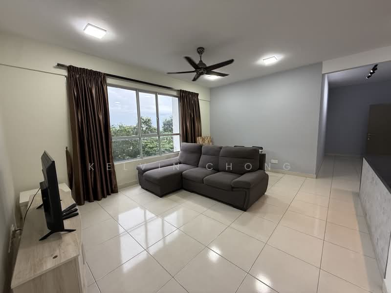 Kondominium untuk Disewa di Meru Heights Residences @ Scientex Meru - Kelvin Chong - Living Room - PropertyGuru.com.my