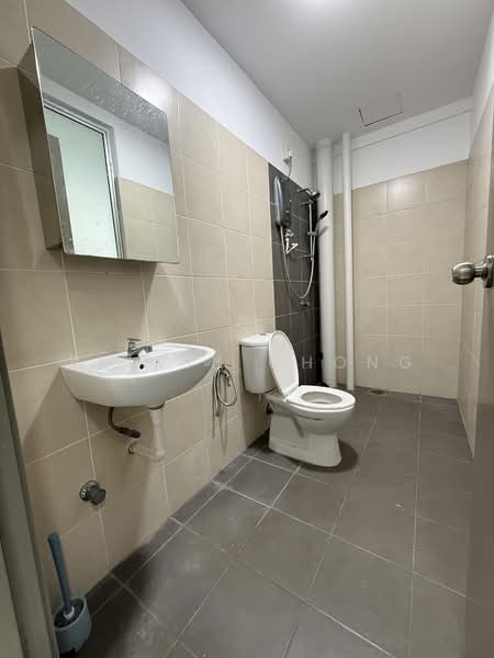 Kondominium untuk Disewa di Meru Heights Residences @ Scientex Meru - Kelvin Chong - Bathroom - PropertyGuru.com.my