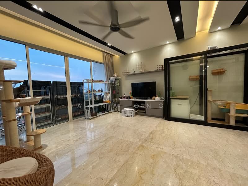 Condominium for Sale at Casa Green Condominium - Anna Ong - Living Room - PropertyGuru.com.my