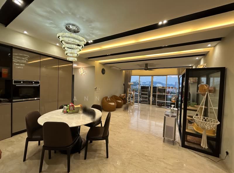 Condominium for Sale at Casa Green Condominium - Anna Ong - Dining Room - PropertyGuru.com.my
