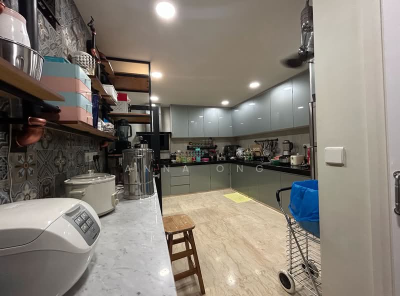 Condominium for Sale at Casa Green Condominium - Anna Ong - Kitchen - PropertyGuru.com.my