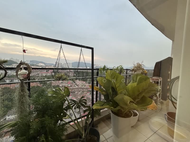 Condominium for Sale at Casa Green Condominium - Anna Ong - Balcony - PropertyGuru.com.my