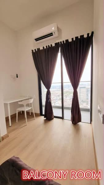 Servis Apartment untuk Disewa di The Grand Subang Jaya SS15 - Jasminn Tan - Balcony - PropertyGuru.com.my