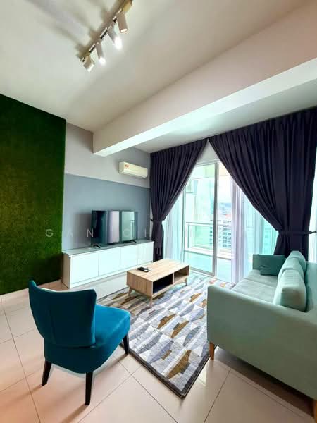 Service Residence for Rent at Summerton - Gan Chun Kai - Living Room - PropertyGuru.com.my