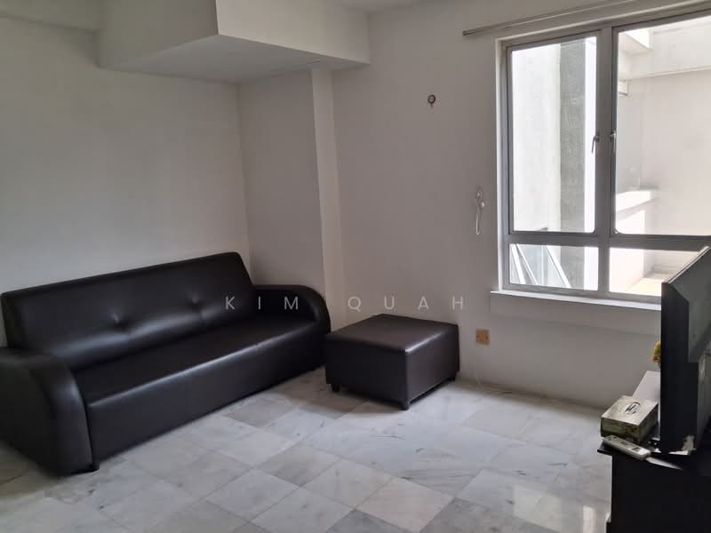 Kondominium untuk Disewa di Jasmine Towers - Kim Quah - Living Room - PropertyGuru.com.my