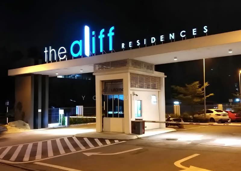 Kondominium untuk Disewa di The Aliff Residences (Alif Utama) - YC Fung - Exterior - PropertyGuru.com.my