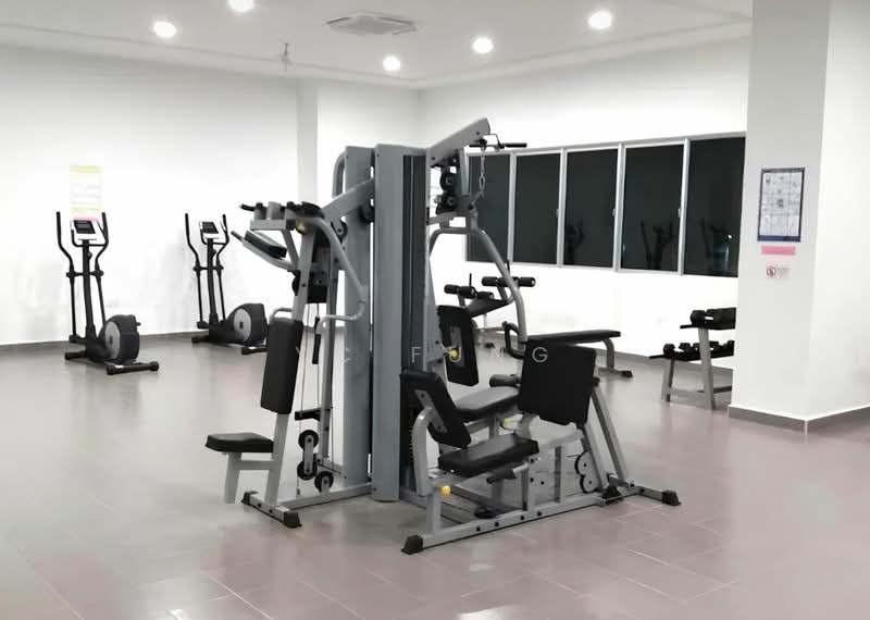 Kondominium untuk Disewa di The Aliff Residences (Alif Utama) - YC Fung - Gym - PropertyGuru.com.my