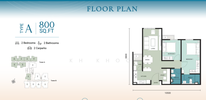 Service Residence for Rent at Subang Jaya City Centre (SJCC) : Teja - KH Khoo - PropertyGuru.com.my